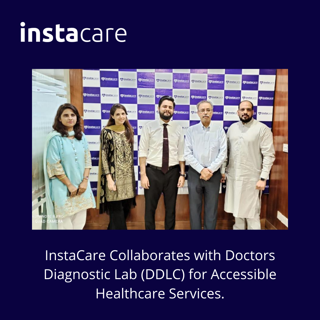 InstaCare Collaborates with Doctors Diagnostic Lab DDLC for Accessible Healthcare Services