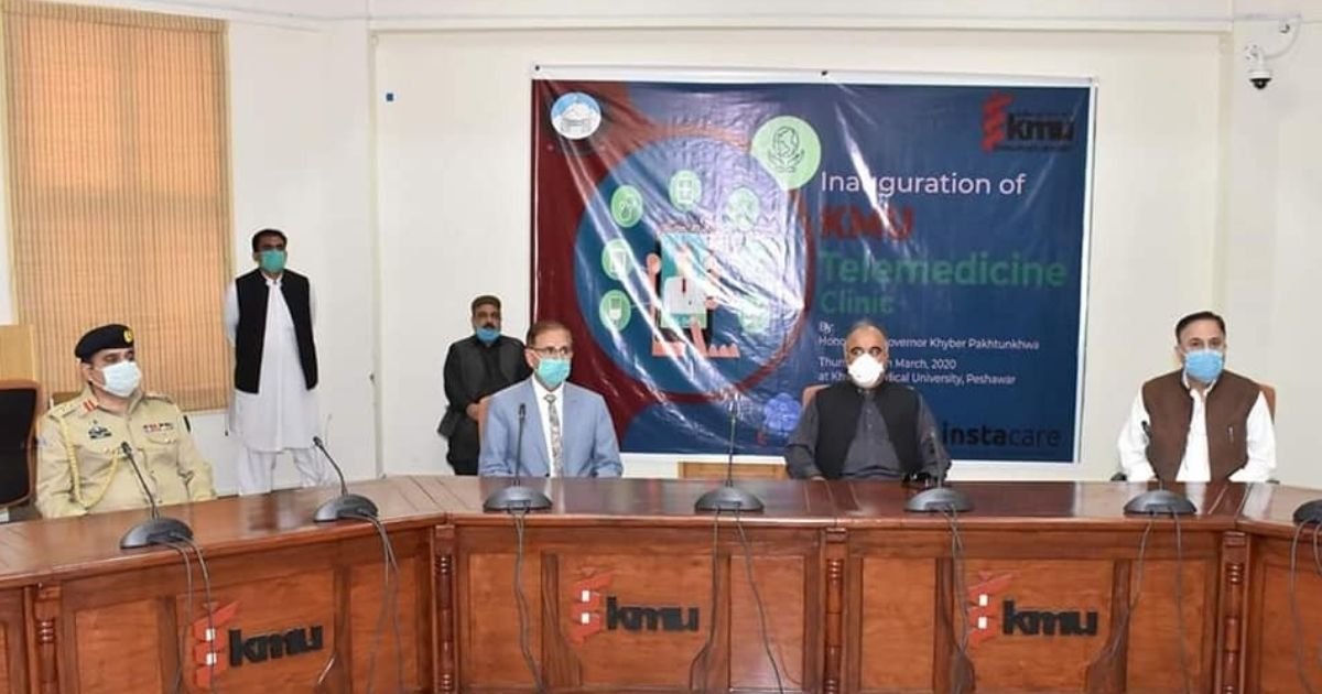 khyber medical university partnership with instacare