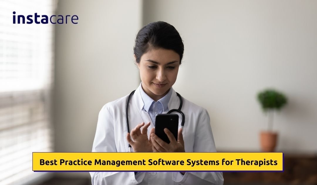 best practice management software for therapist