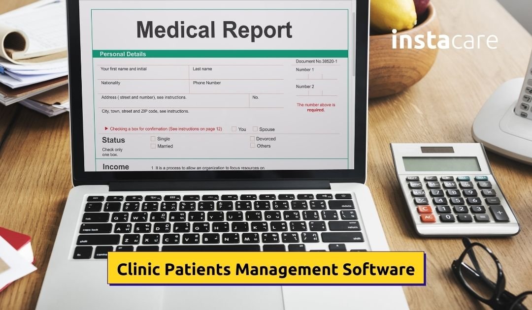 Clinic patient management software