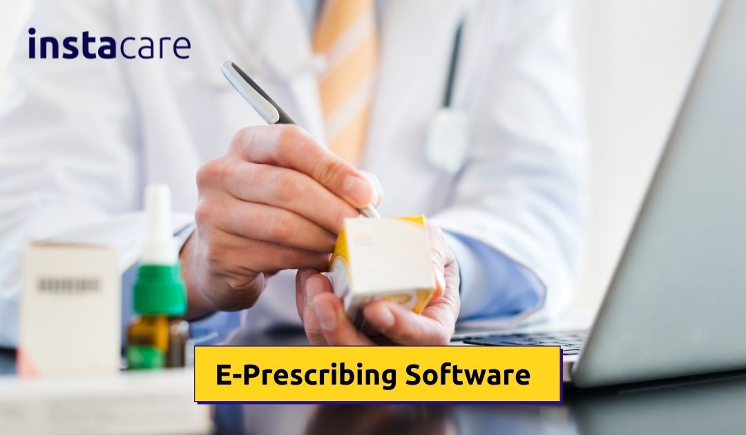 E-prescribing software