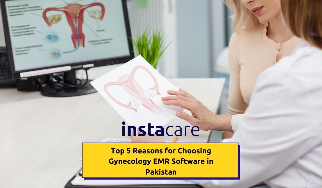 Gynecology EMR software in Pakistan