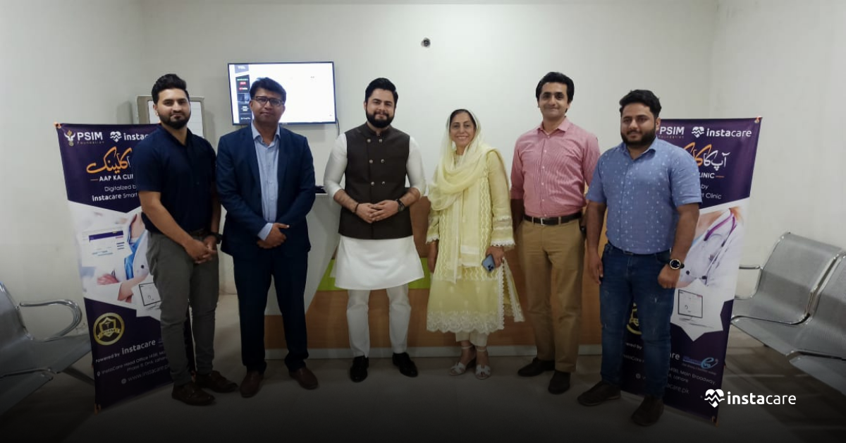 InstaCare is enabling digitalization for a network of Clinics in Pakistan