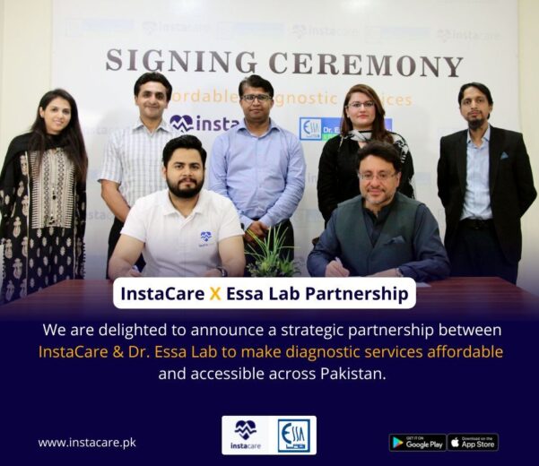 Strategic partnership between InstaCare and Dr. Essa Laboratory