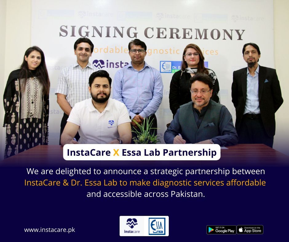 Strategic partnership between InstaCare and Dr. Essa Laboratory