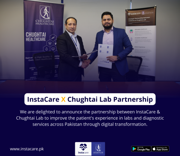 Partnership Agreement InstaCare Chughtai Lab 4500px x 4000px Copy