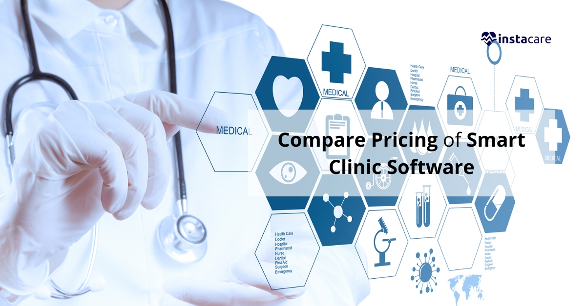 compare pricing of smart clinic software