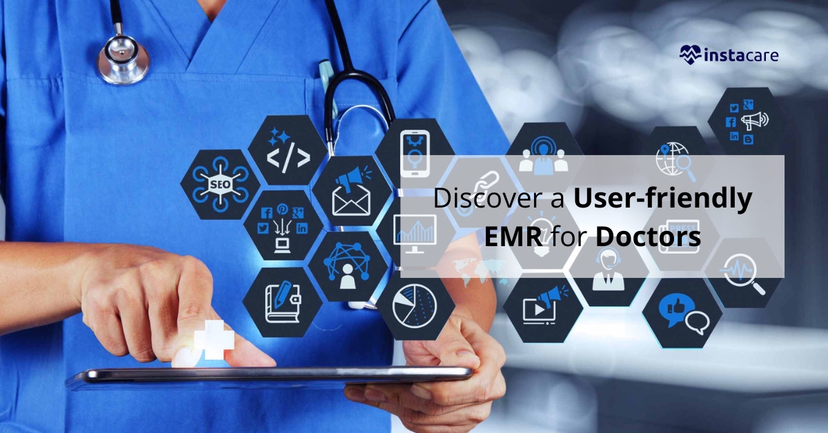 user friendly emr for doctors