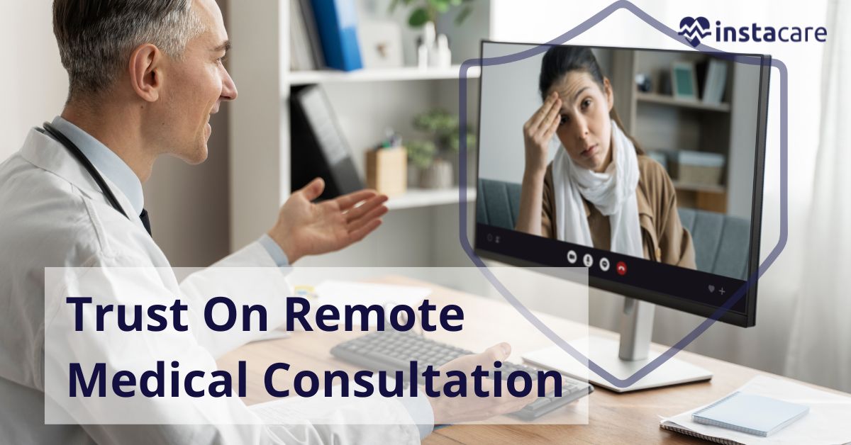 Trust on Remote Medical Consultation