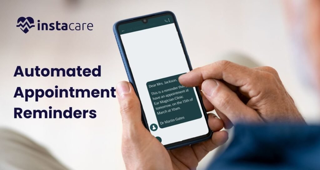 Automated Appointment Reminders For Ease Of Work In Healthcare Field ...