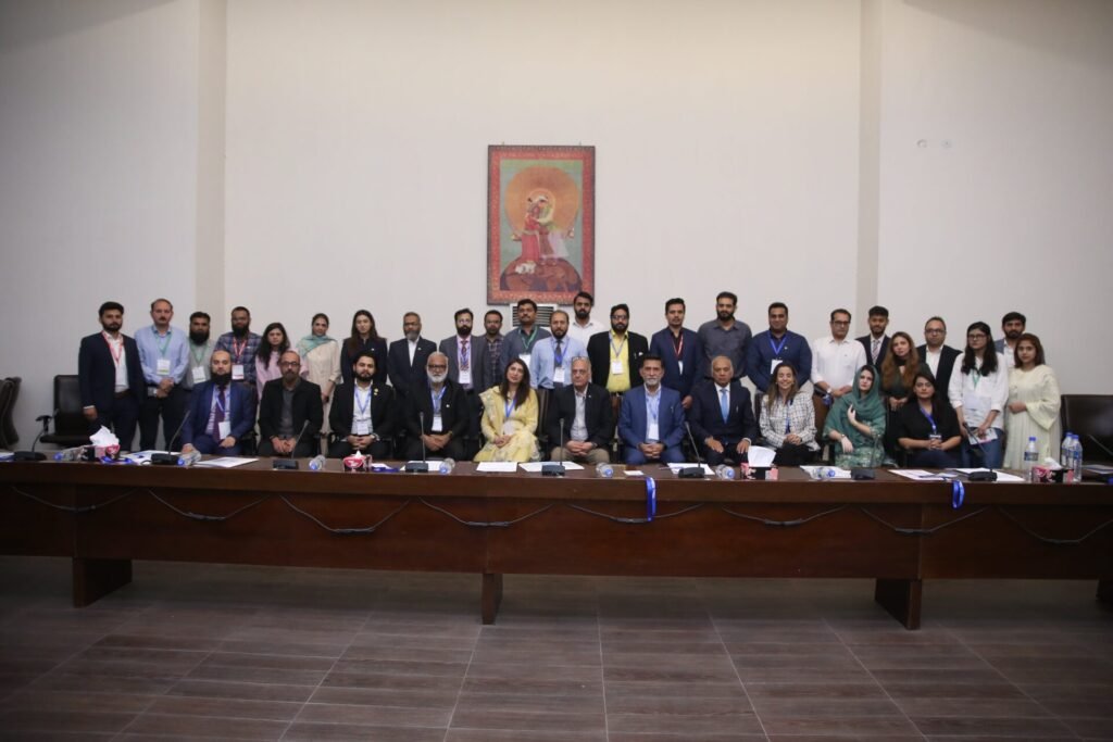 digital health in pakistan group photo