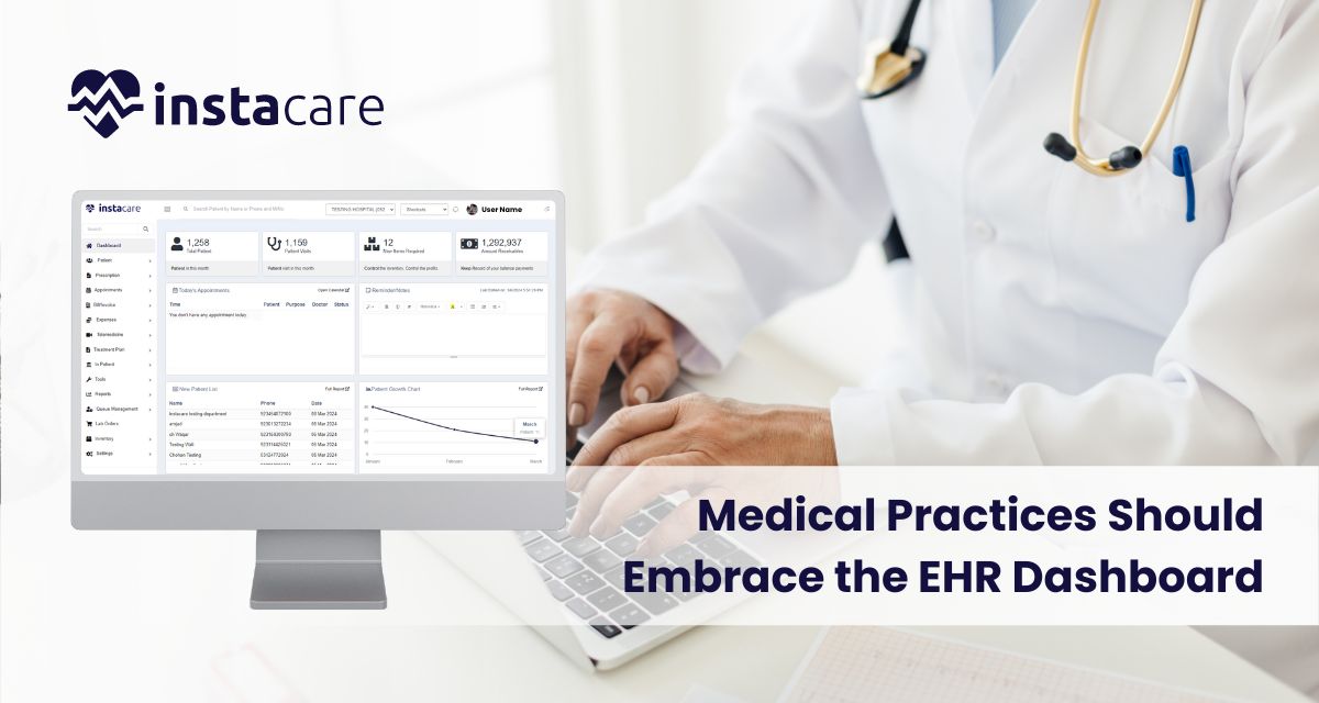 EHR Dashboard