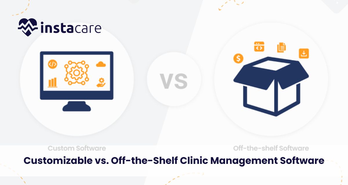 customizable vs off-shelf clinic software