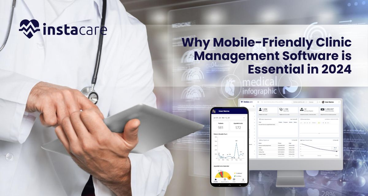 Mobile Friendly Clinic Management software