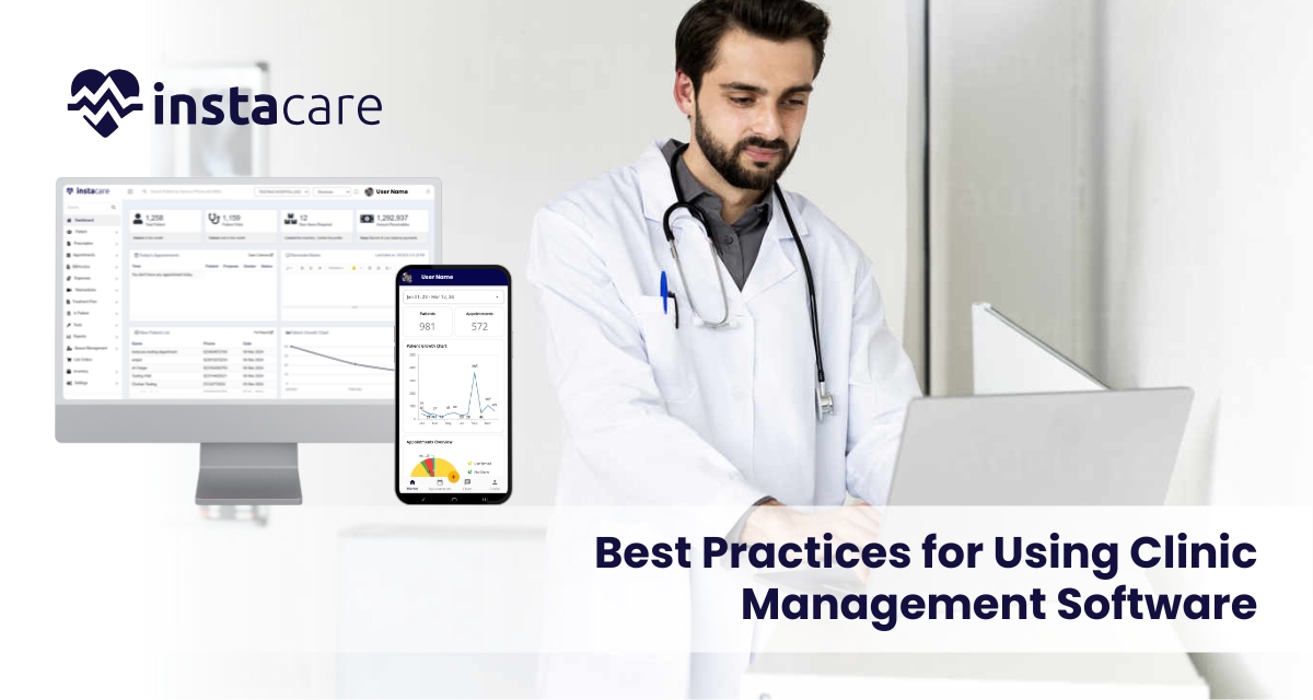 Clinic Management Software to Improve Patient Care