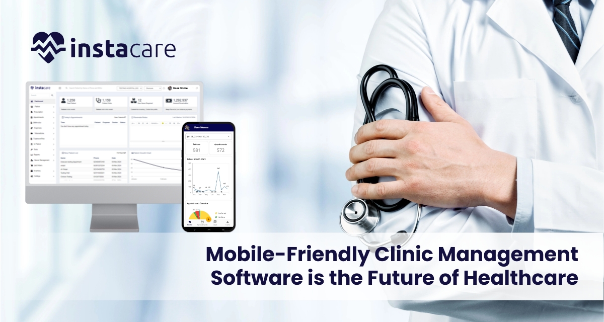 Mobile-Friendly Clinic Management Software is the Future of Healthcare