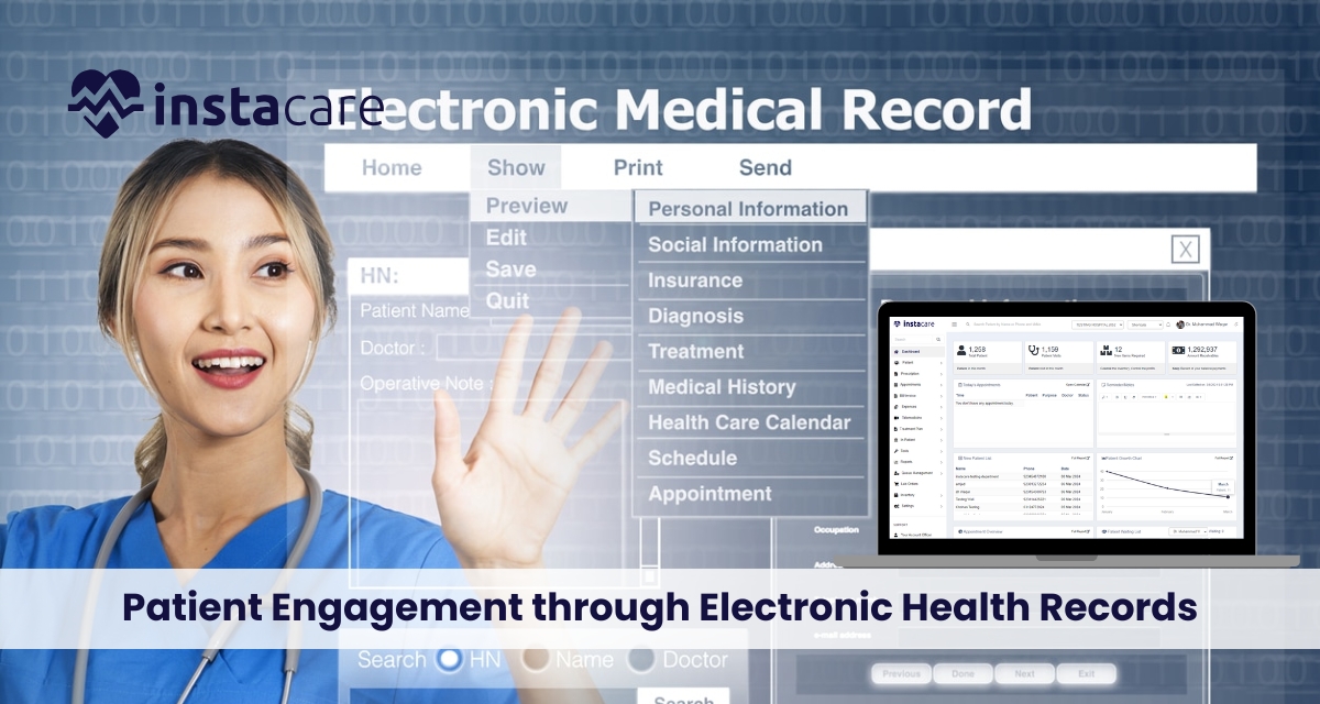 Patient Engagement through Electronic Health Records