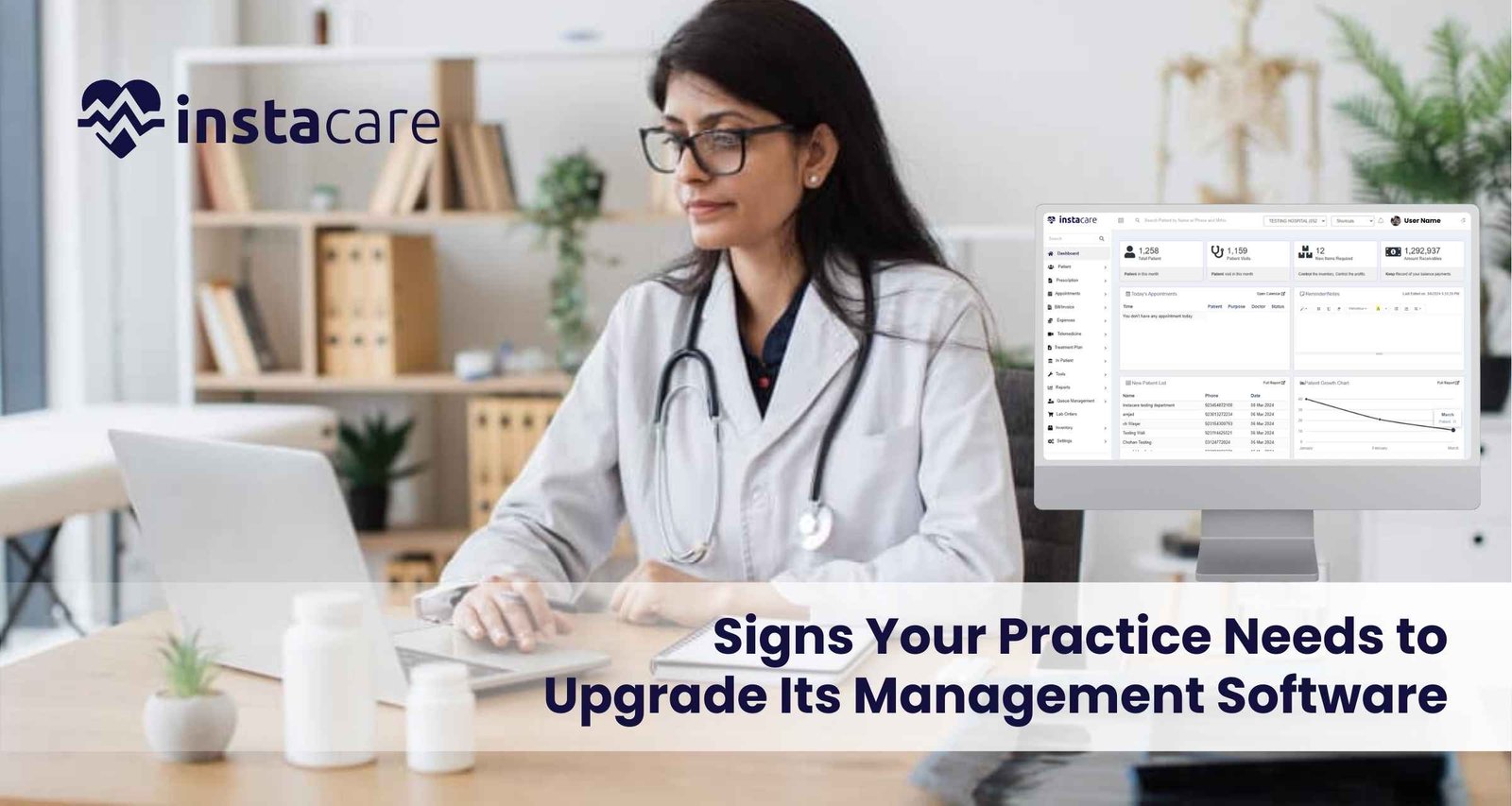 Practice Needs to Upgrade Its Management Software