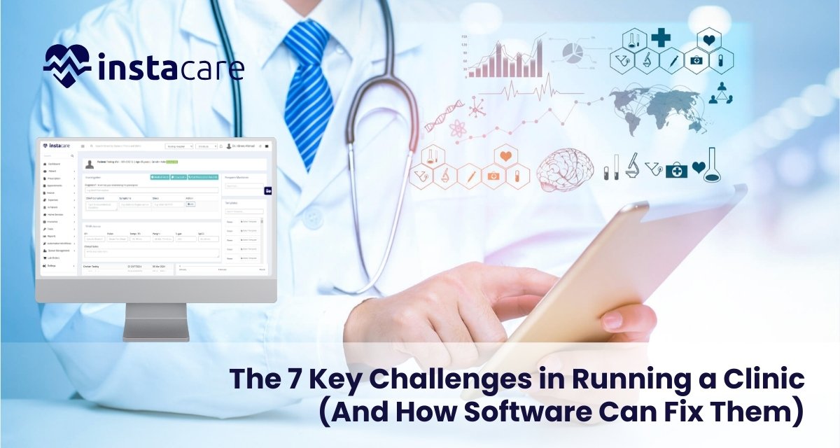 The 7 Key Challenges in Running a Clinic (And How Software Can Fix Them)