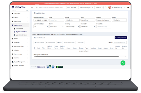 Appointment Scheduling Software 1