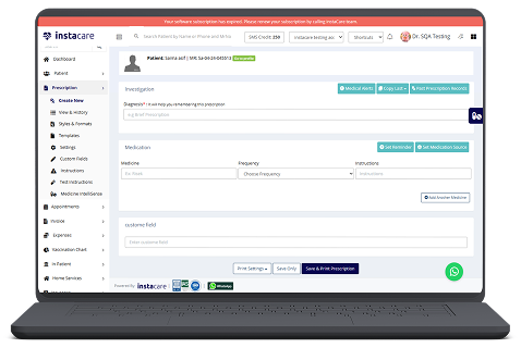 E Prescribing Software for Healthcare Providers