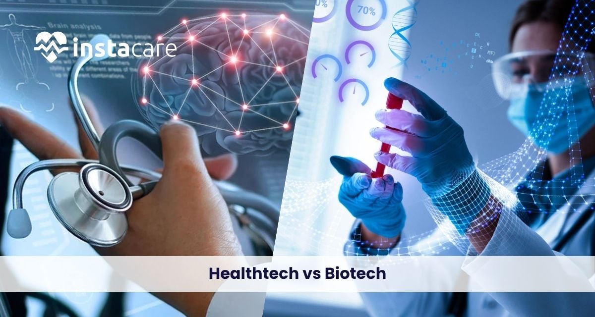 HealthTech vs Biotech: What’s the Difference and Why It Matters 2 Healthtech-vs-Biotech