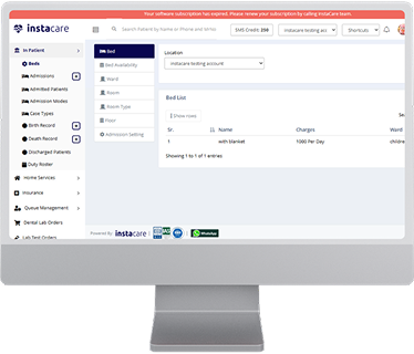 Key Features of the Inpatient Management Module 1