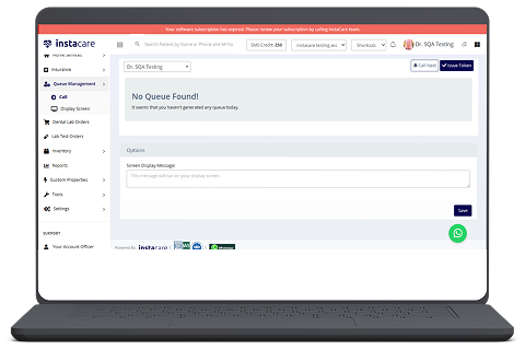 Queue Management Software