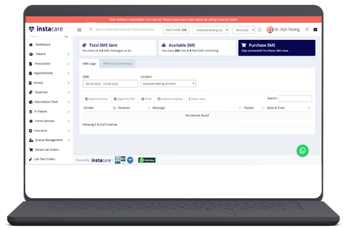SMS Alerts System for Businesses