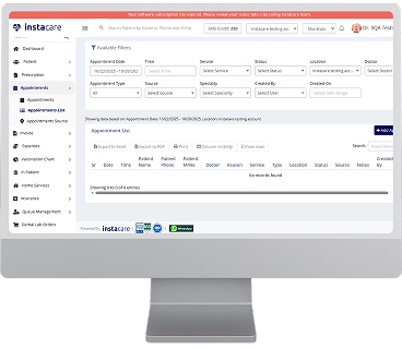 Why Choose Our Appointment Management Software 1