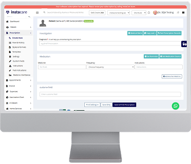 Why Choose Our E Prescription Software