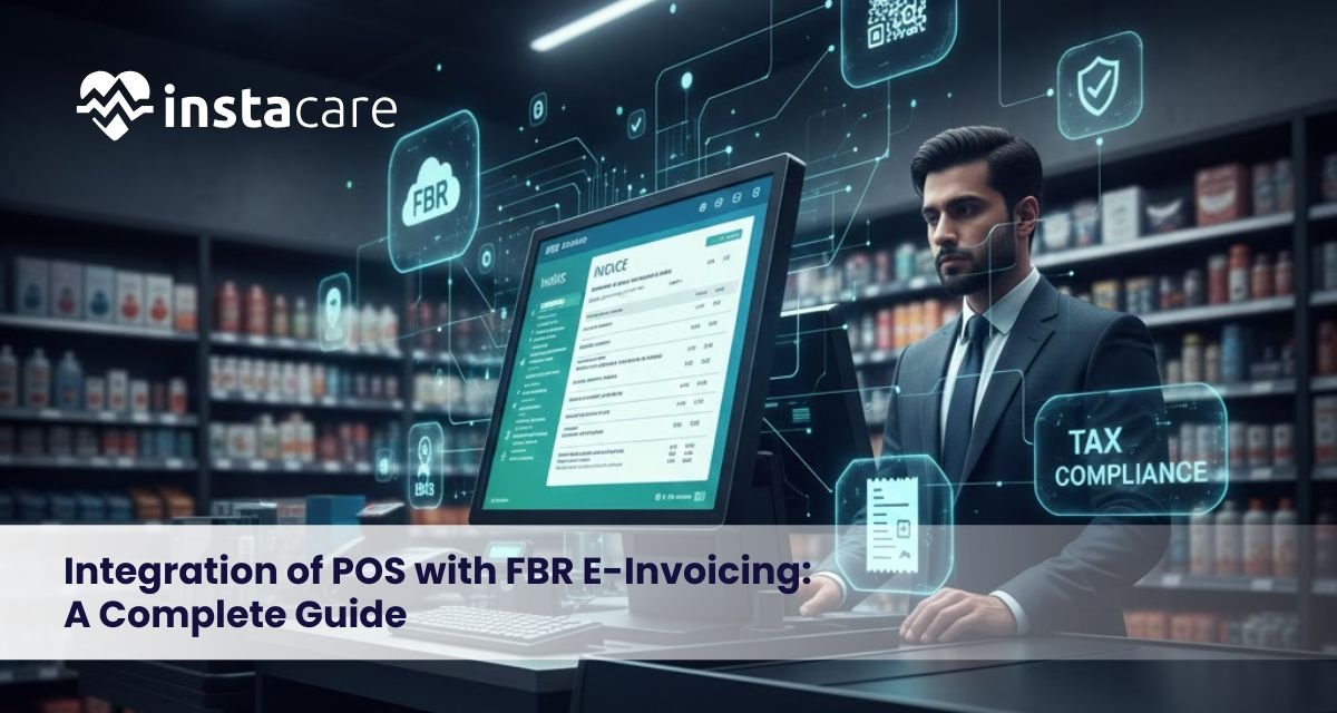 Integration of POS with FBR E-Invoicing