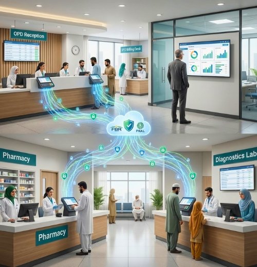 Key Compliance Capabilities of an FBR Integrated POS