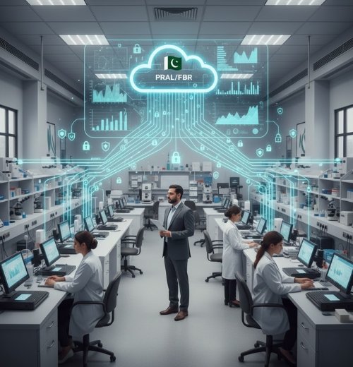 Why Diagnostic Labs Need an FBR Integrated POS System