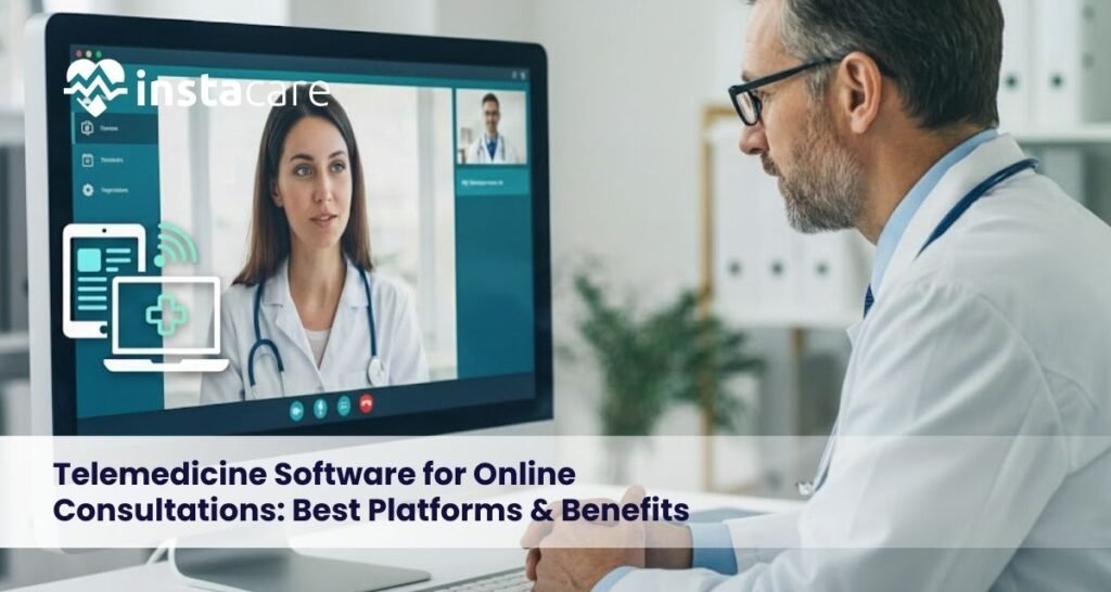Telemedicine Software for Online Consultations