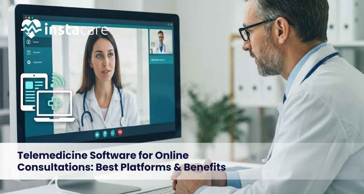 Telemedicine Software for Online Consultations