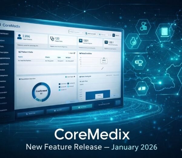 CoreMedix Software Update