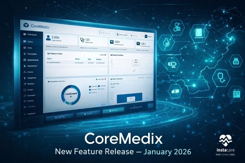 CoreMedix Software Update