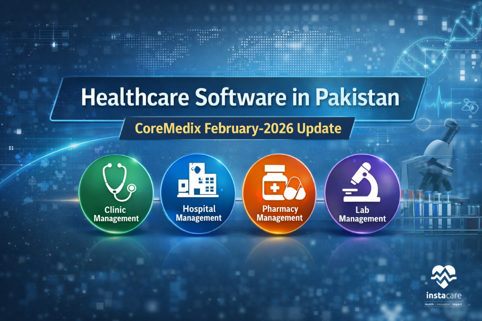 Update about healthcare software in pakistan