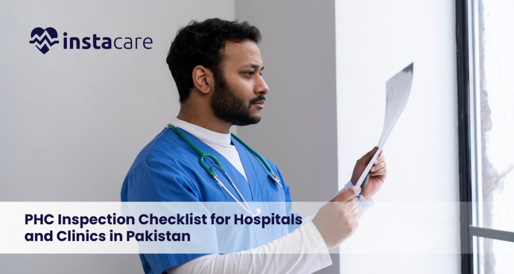 PHC Inspection Checklist
