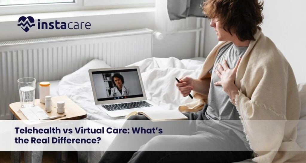 Telehealth vs Virtual Care