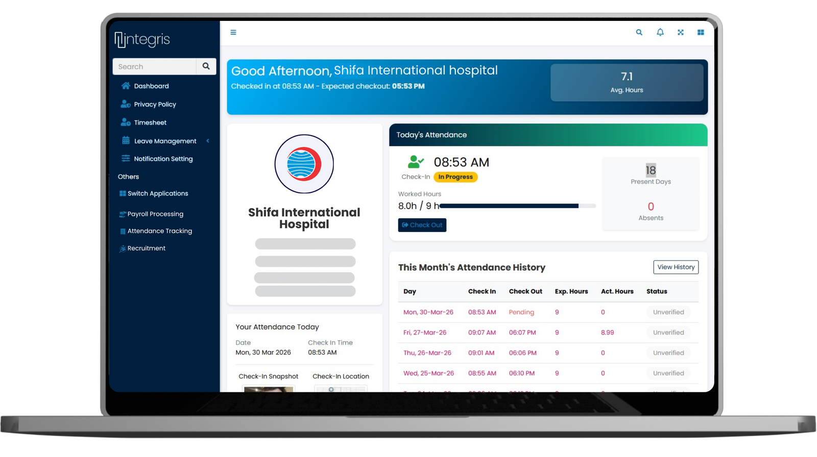 Shifa International Hospital Mockup e1775570212586
