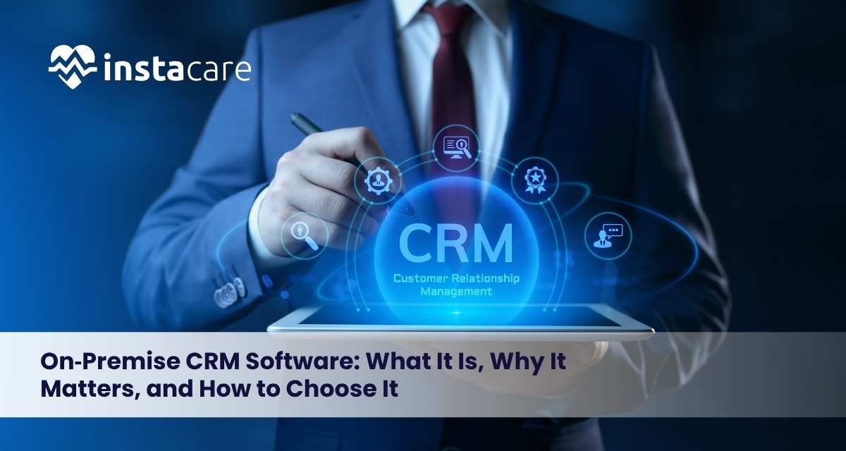 On-Premise CRM Software