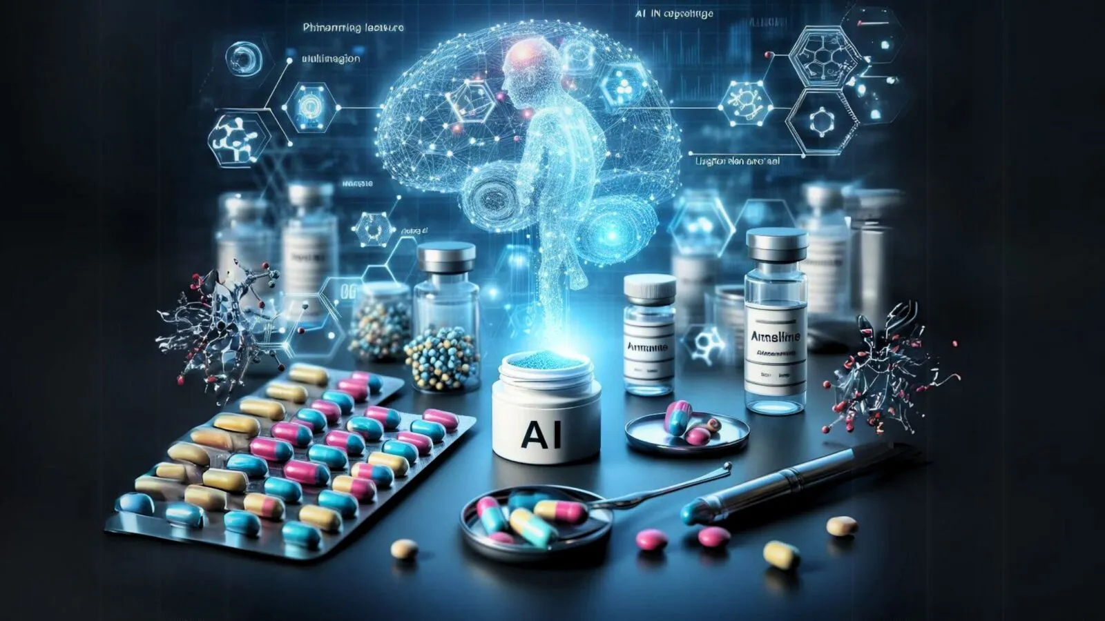 AI in Drug Manufacturing