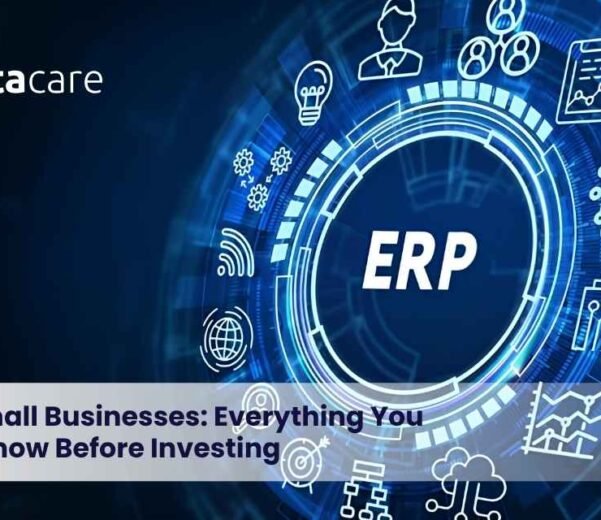 ERP For Small Businesses