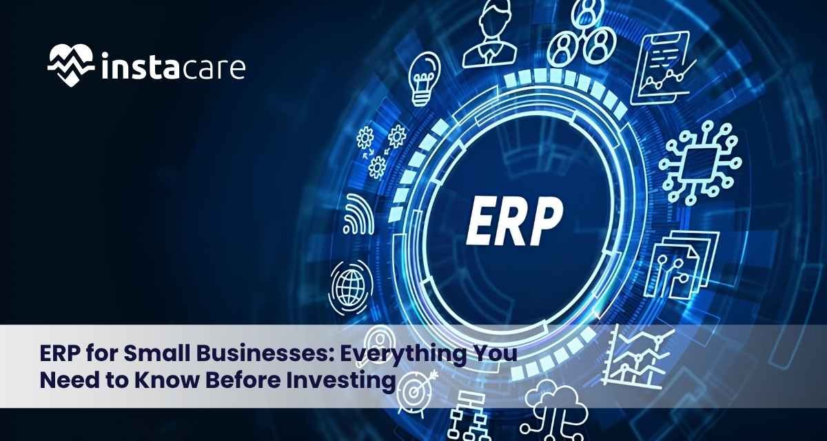 ERP For Small Businesses