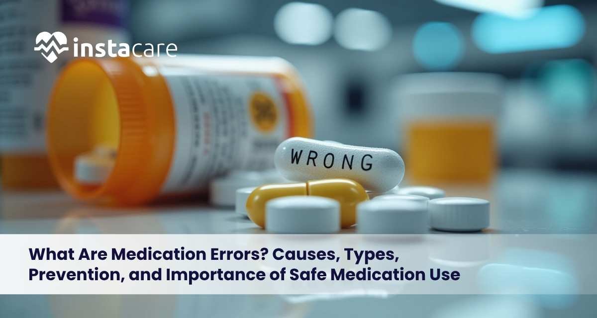What Are Medication Errors Causes, Types, Prevention, and Importance of Safe Medication Use